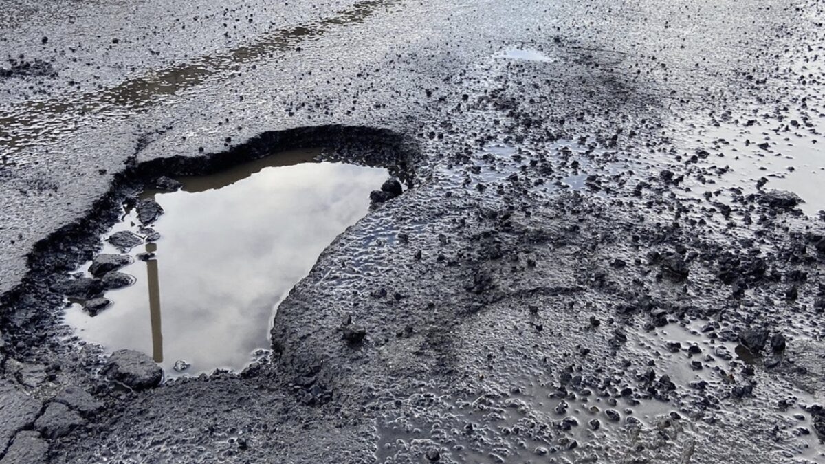 As height of ‘pothole season’ nears, drivers dodge craters while city struggles to patch them all