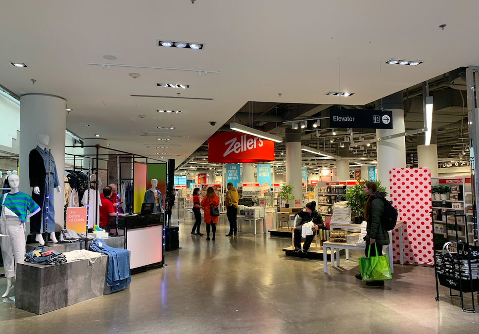 Zellers returns with nostalgic flair to competitive Canadian discount retail market