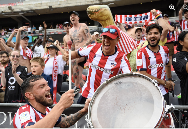 Atlético Ottawa fans’ group key to building vibrant soccer culture in capital