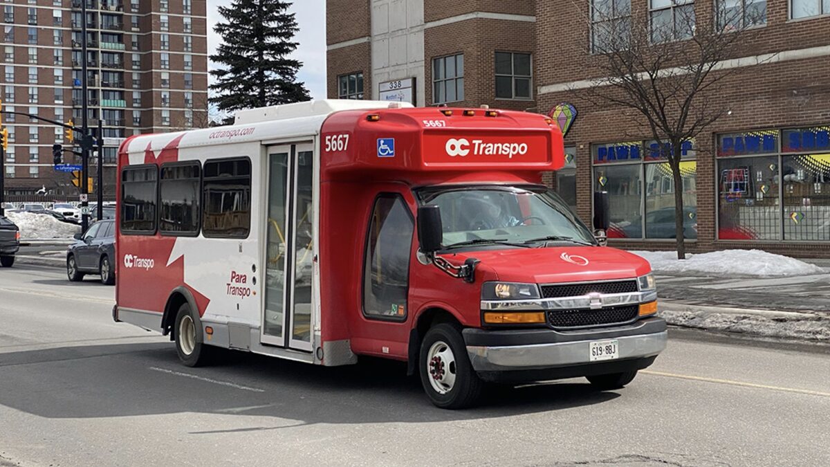 OC Transpo’s on-demand plan ‘throwing mud’ in face of Para Transpo users, say advocates