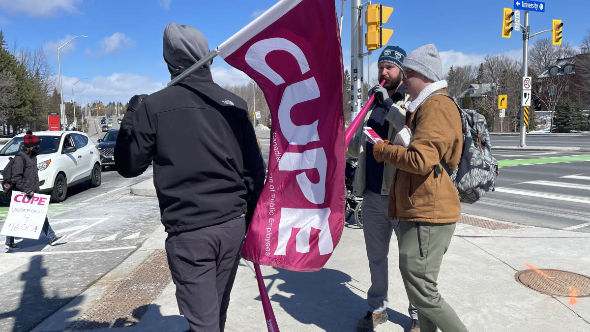 Carleton, union return to bargaining as strike approaches end of first week