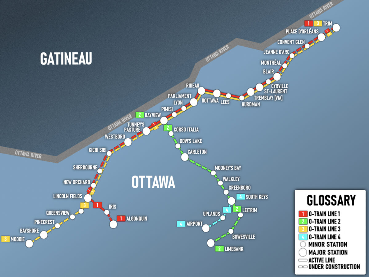 Trillium Line expansion delay to October fuels more city transit woes