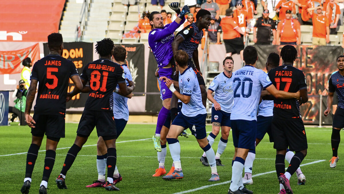 Ottawa jumps to fast lead — then chaos ensues in thrilling 4-3 loss to Forge FC