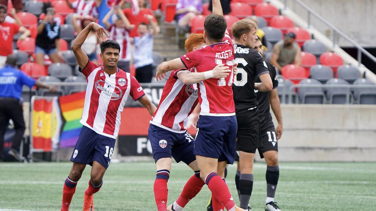 Atlético — the CPL’s hottest team — defeat Vancouver, move to 4th in league