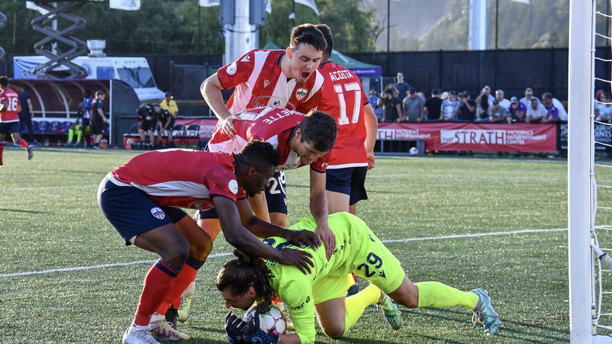 Atlético Ottawa secure crucial point in thrilling 2-2 draw against Pacific FC