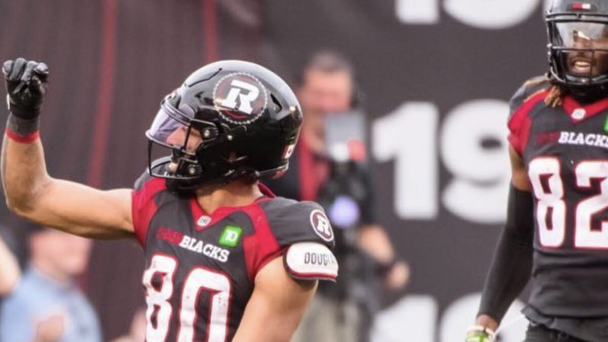 Redblacks win OT thriller against Stamps after Crum, receivers make clutch plays