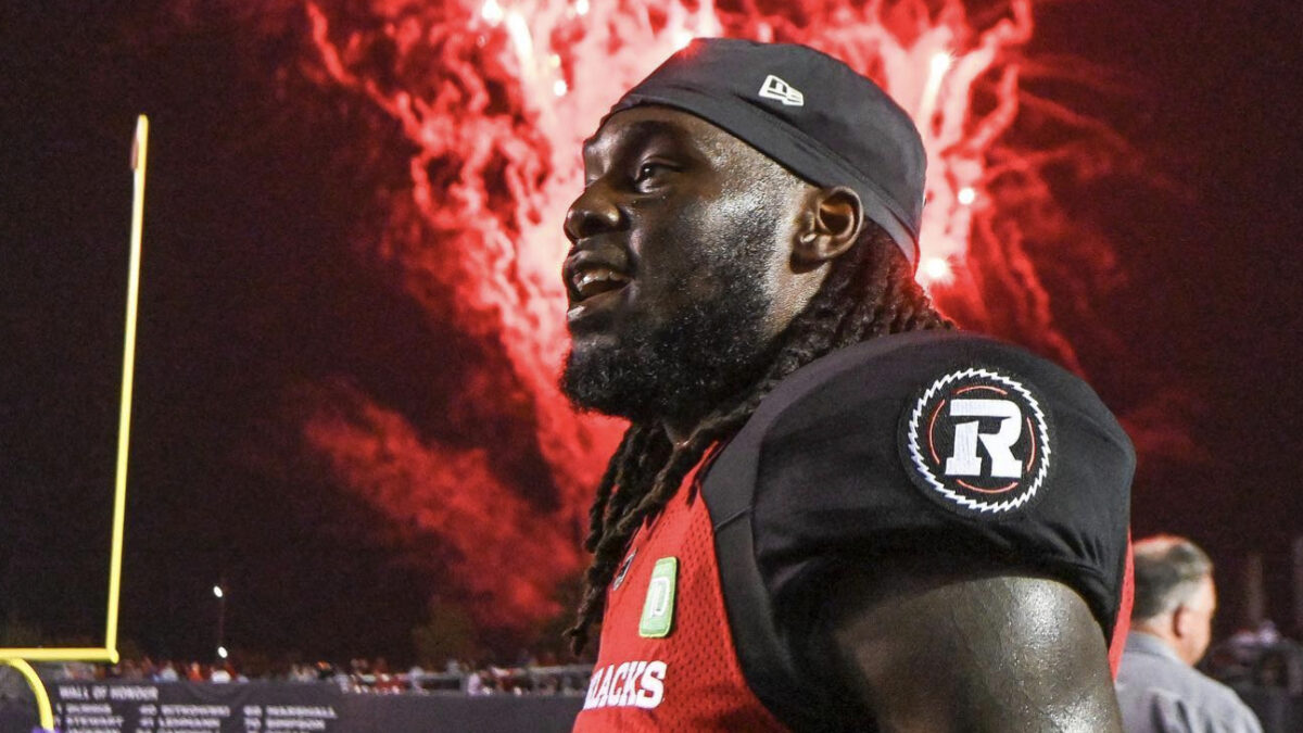 Redblacks win first home game in almost two years against struggling Elks