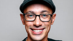 Headshot of Tobias Lütke, founder and CEO of Shopify.