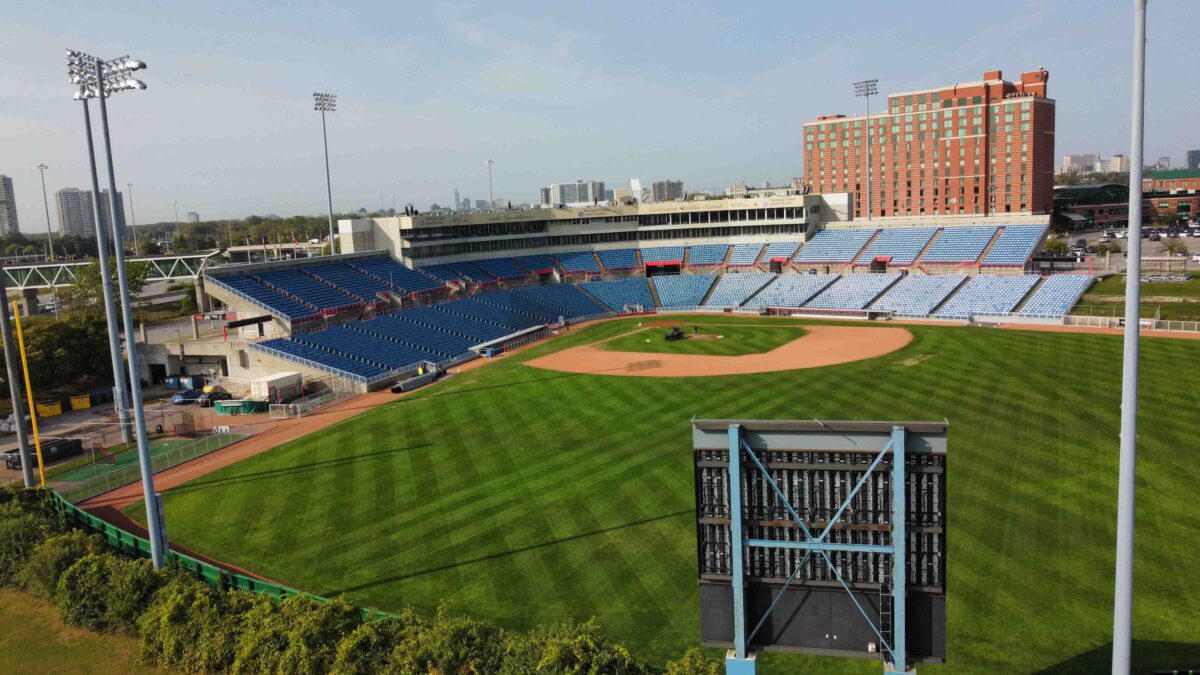 Ottawa Titans plan further changes to make baseball park a more social space