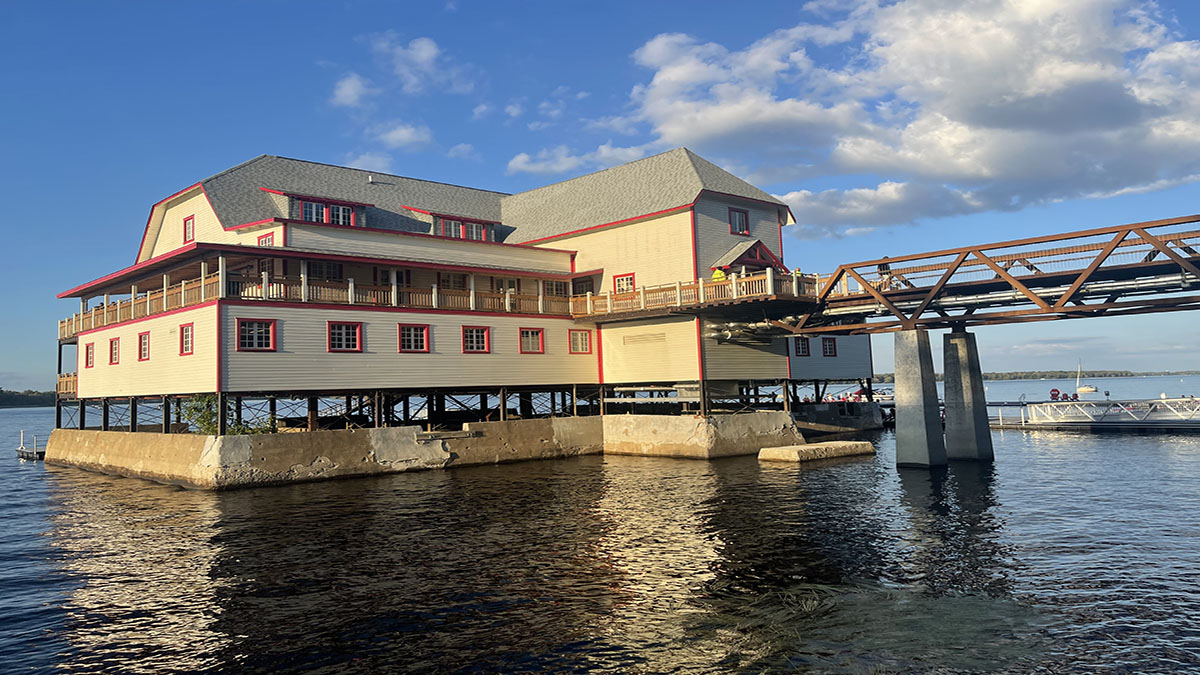 Ottawa River: New NCC River House includes a public swimming area