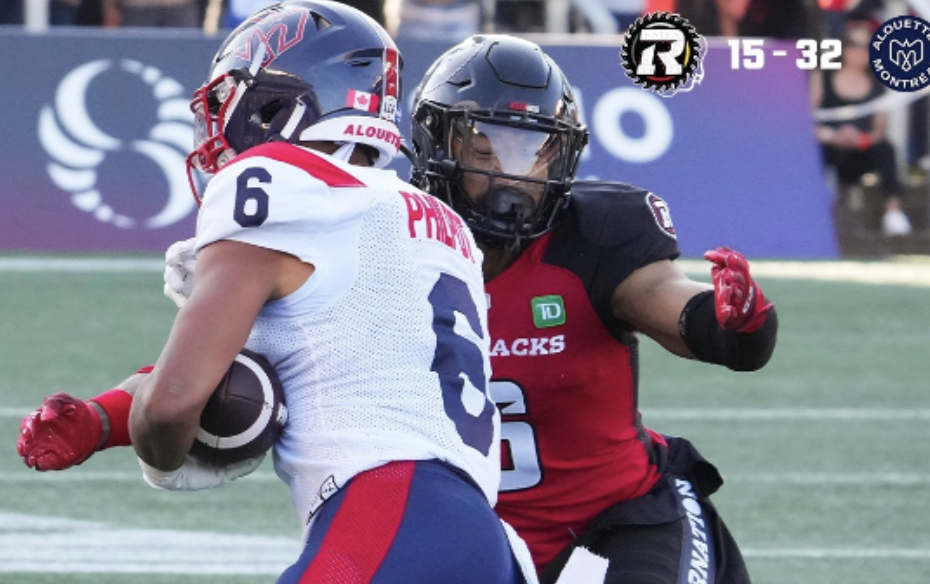 Montreal Alouettes cash in on turnovers to beat Ottawa Redblacks