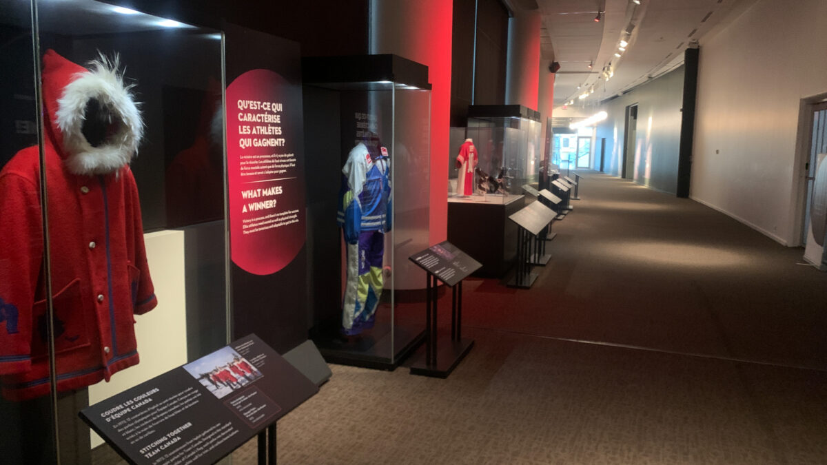Sports Hall of Fame collection finds new home at Museum of History in Gatineau