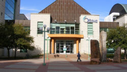 Ottawa City Hall building exterior