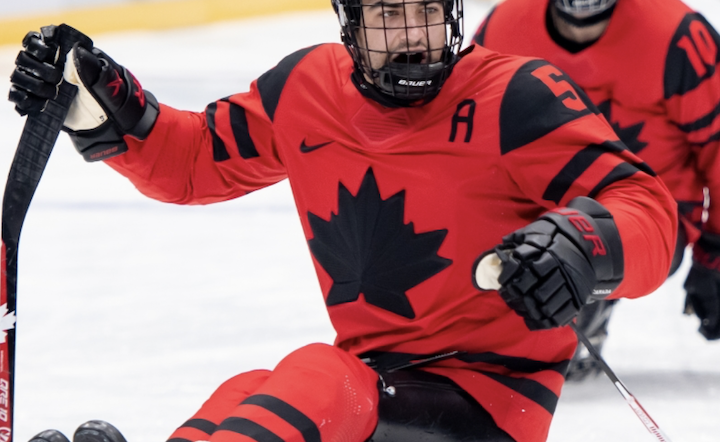 City builder: Sledge hockey star Tyrone Henry inspires youth - Capital ...