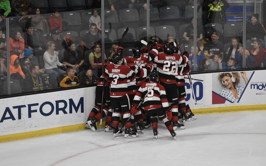 School’s out: 67’s take last-second win in overtime against Kingston Frontenacs