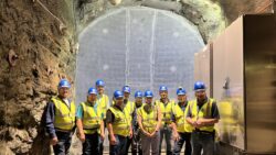 As part of the community's preparation for a key vote in 2024 on whether to accept a nuclear waste repository, residents of South Bruce, Ontario, visited Finland's nuclear waste repository this past summer.