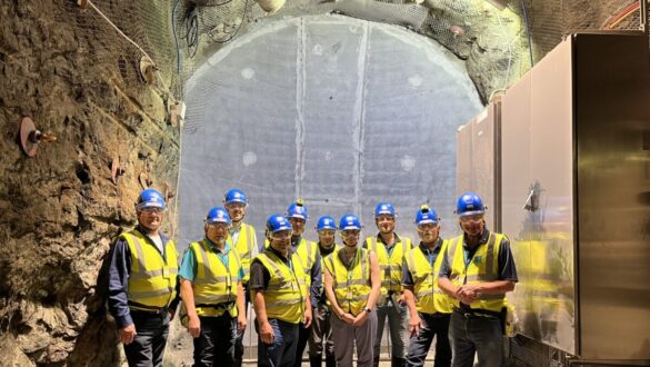 As part of the community's preparation for a key vote in 2024 on whether to accept a nuclear waste repository, residents of South Bruce, Ontario, visited Finland's nuclear waste repository this past summer.