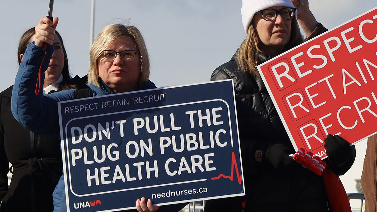 Health-care advocates rally on Parliament Hill as pharmacare deal deadline looms
