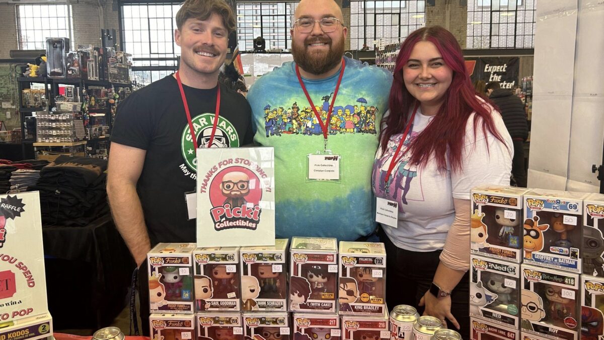 PopX ’24 at Lansdowne draws collectors, vendors of all things popular culture