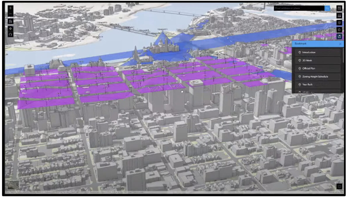 Ottawa’s ‘Digital Twin’ project uses 3D visuals to shape city’s development