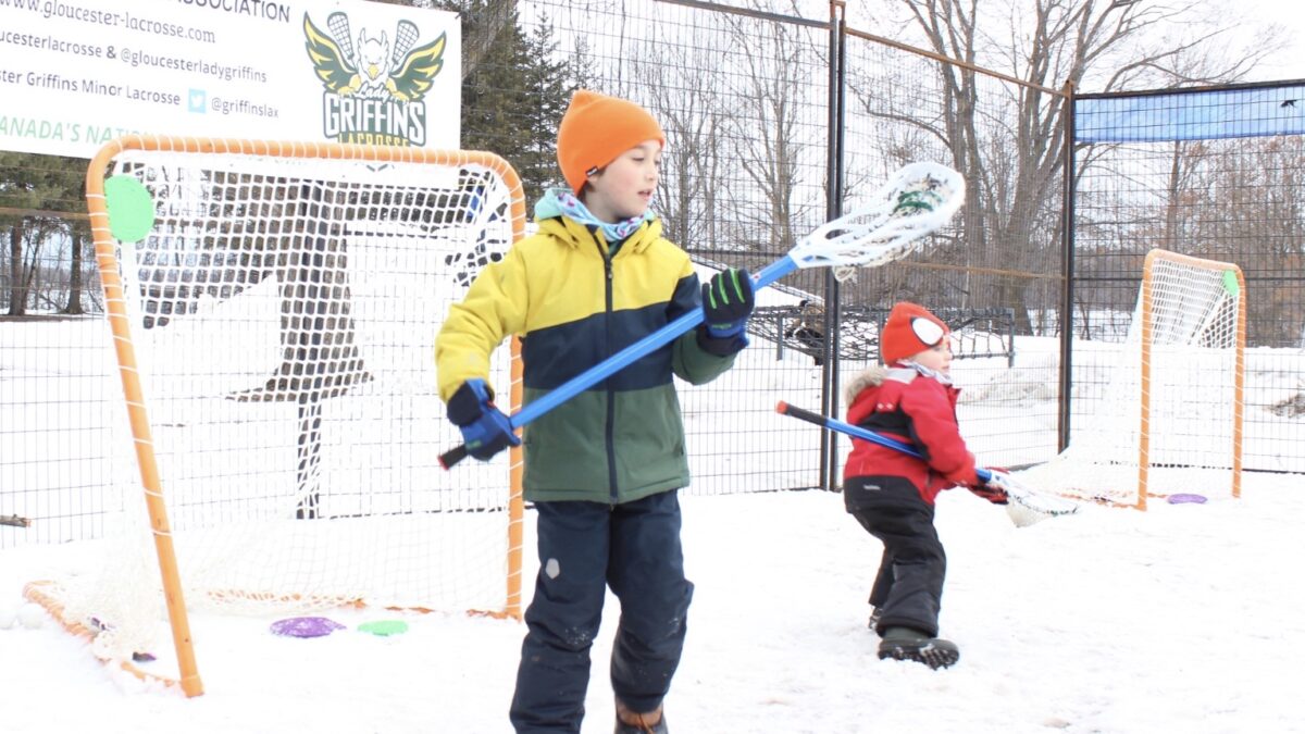 Lacrosse at Winterlude brings national summer sport to snowy festival