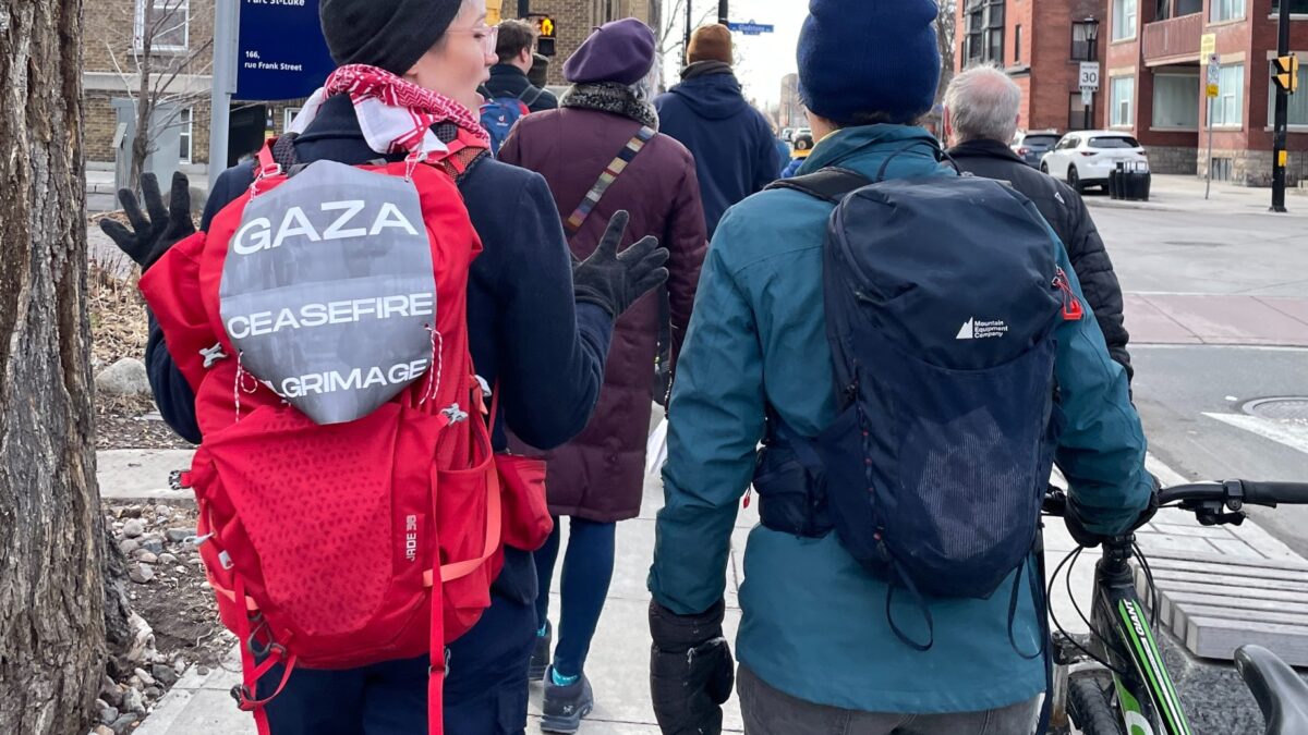 Ottawa’s Christian community calls for Gaza ceasefire with six-hour pilgrimage