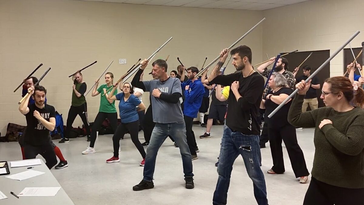 Centuries-old Irish stick fighting showcased in Ottawa event