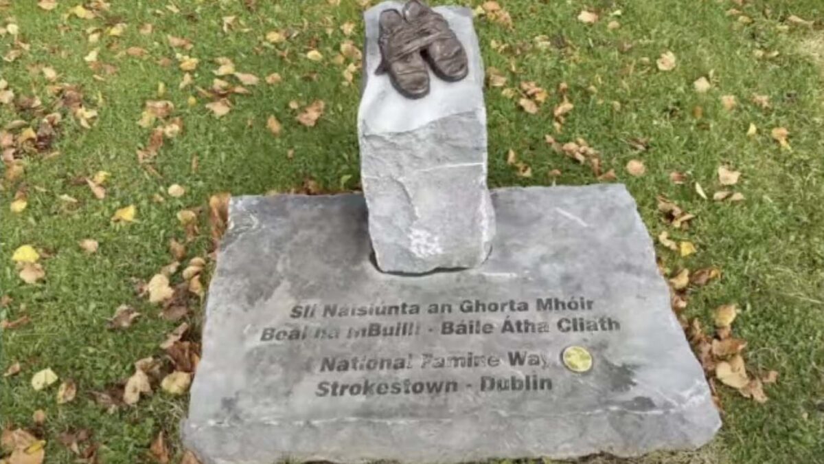 Council approves monument to Irish Famine victims in Lowertown park