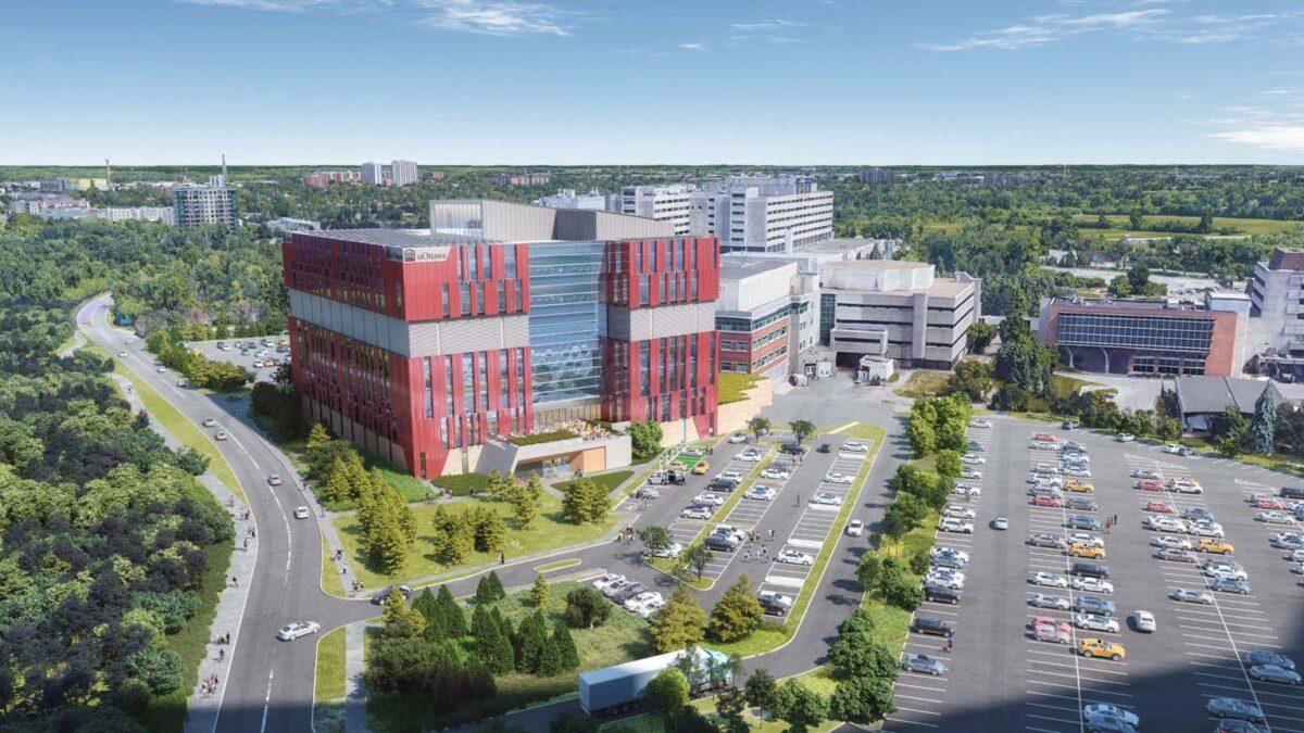 New University of Ottawa medical research centre approved by planning committee