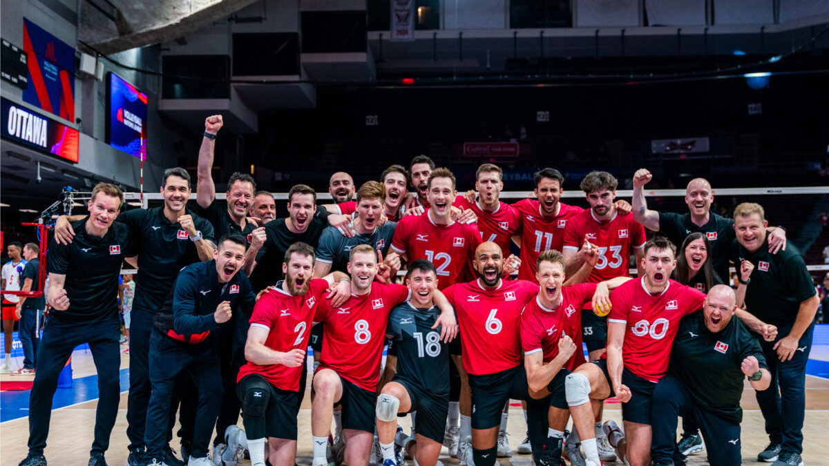 Men’s Volleyball Nations League kicks off in Ottawa with Canada win over Cuba