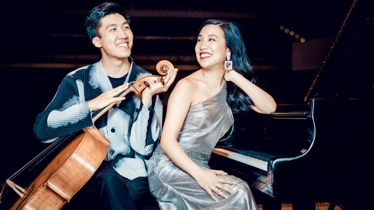 From Rising Stars to Signature Series: Silvie and Bryan Cheng return to their musical roots at Chamberfest