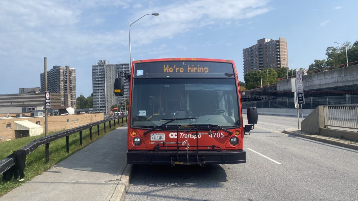 OC Transpo workers “stretched to the limit of safety and legality,” says union leader