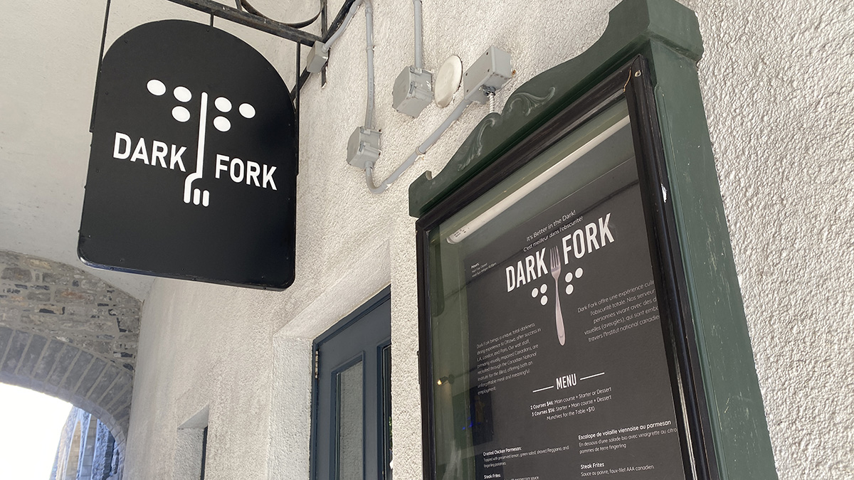 Dark Fork: Ottawa’s new dining experience 'pulls out all your senses ...