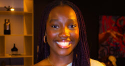 Picture of Abigail Obada smiling.