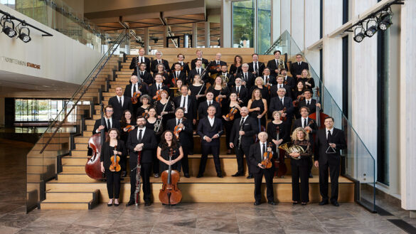 Group Photo of the NAC orchestra.