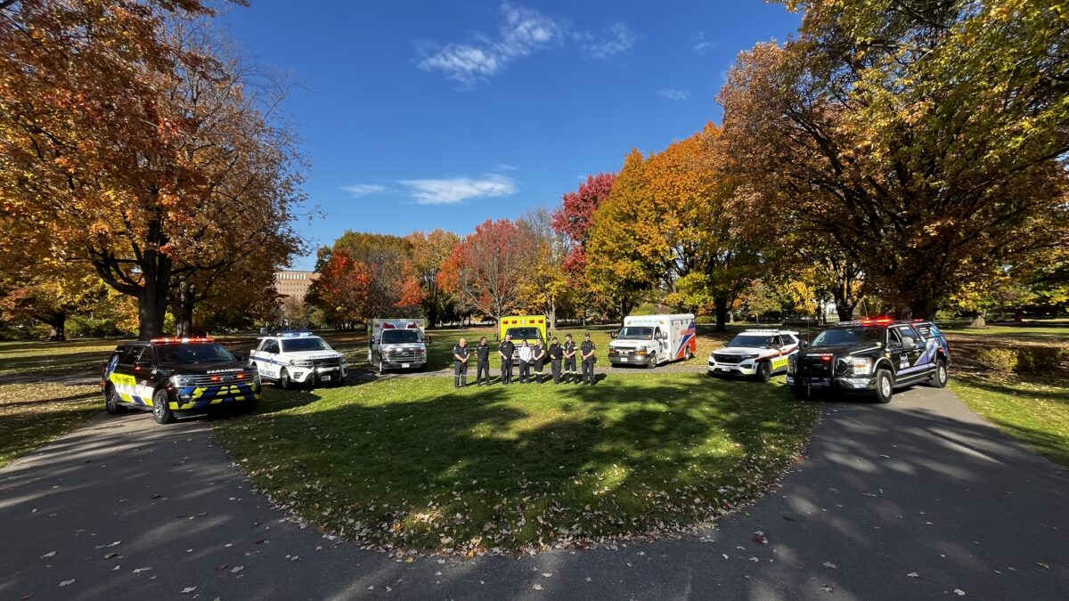 NCC approves site for new paramedic  monument in Commissioners Park