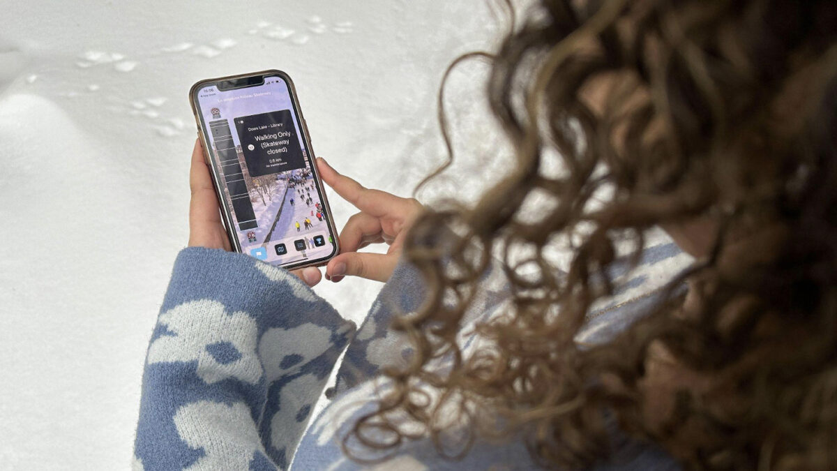 Can I Skate? Ottawa couple develops app tracking Rideau Canal ice conditions