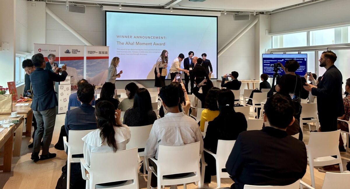 Workshop at Canada Pavilion