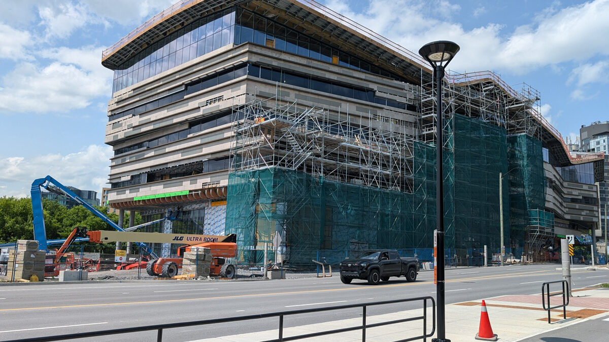 Schedule still ‘fluid,’ but city expects mid-2026 opening for Ādisōke library