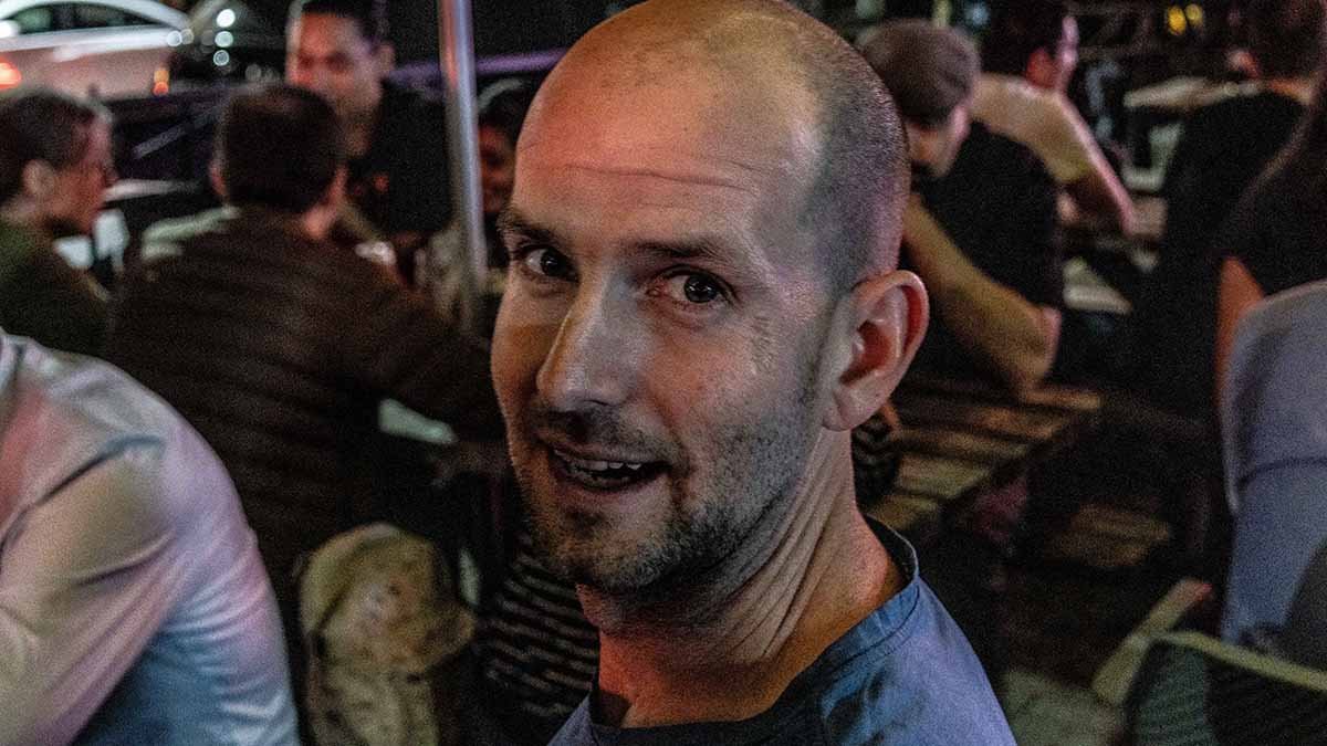 Photo of BlaBla Ottawa facilitator Alex Neumann on Sept. 16 2025.
