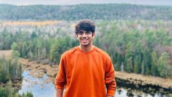 Gagvani in his first year in Canada
