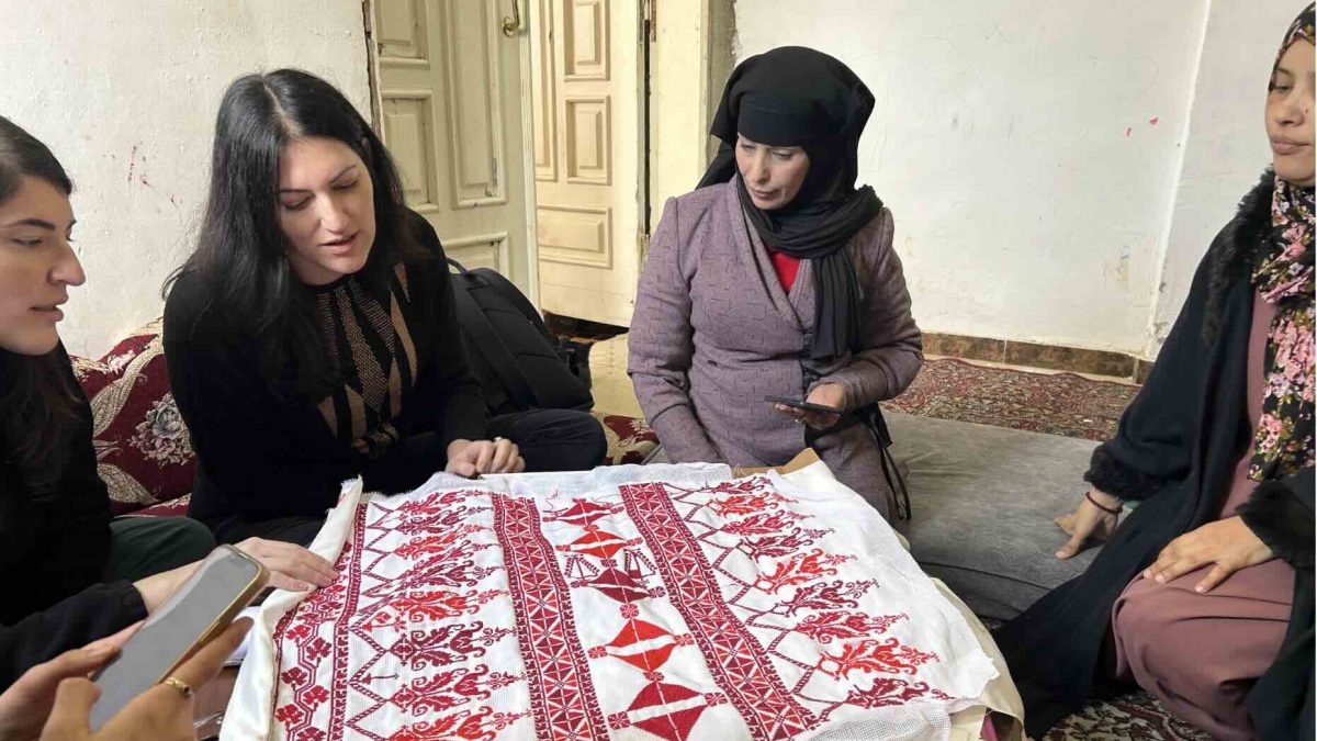 Stitches and soil: Ottawa artists support Palestine through their work